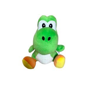 Super Mario Yoshi Green Plush Toy 8" Soft Stuffed Animal Nintendo 2017